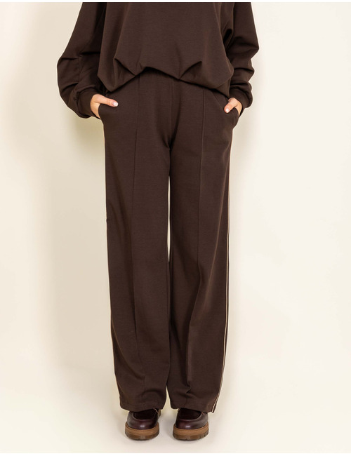 New Bomarzo - broek in chocoladebruin