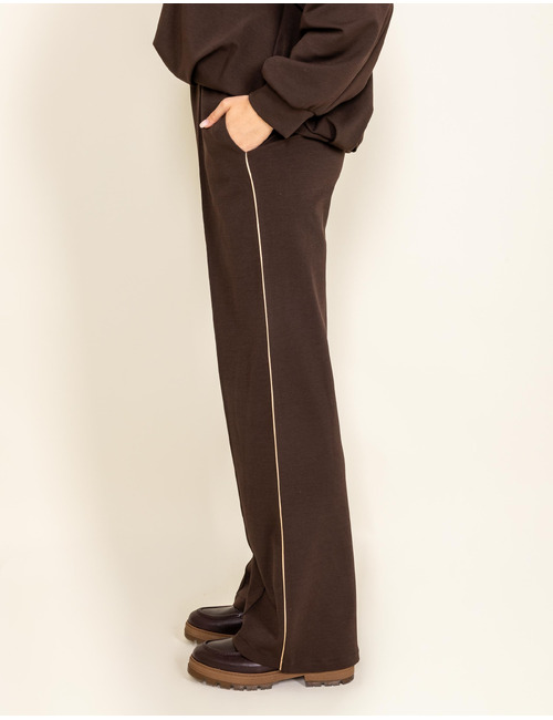 New Bomarzo - broek in chocoladebruin