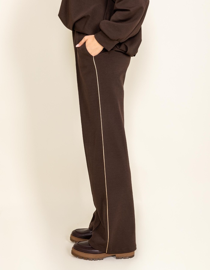 New Bomarzo - broek in chocoladebruin