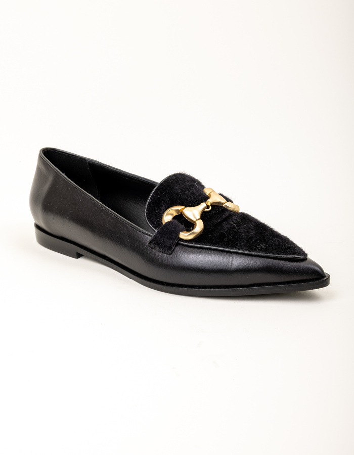 Ctwlk mocassin zwart