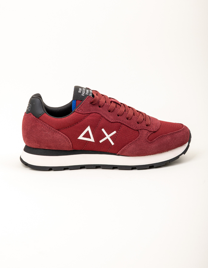 Sun68 sneakers bordeaux