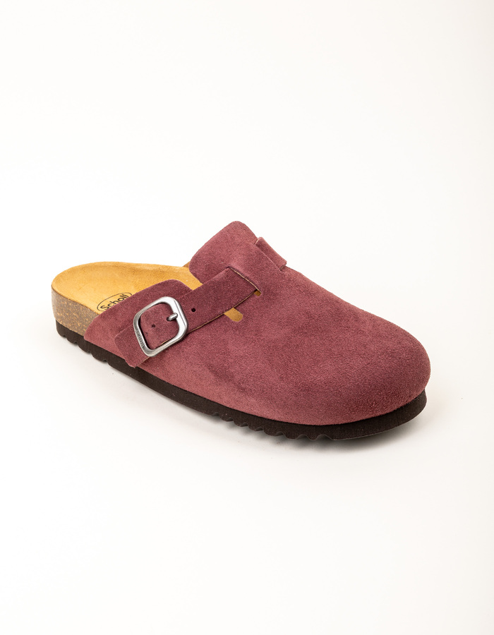 Scholl birkenstock rood