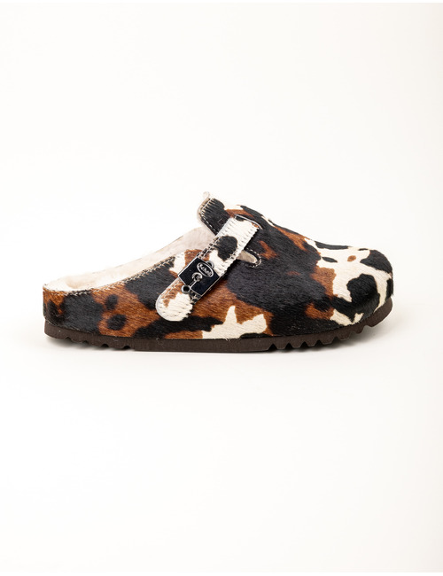 Scholl birkenstock wit