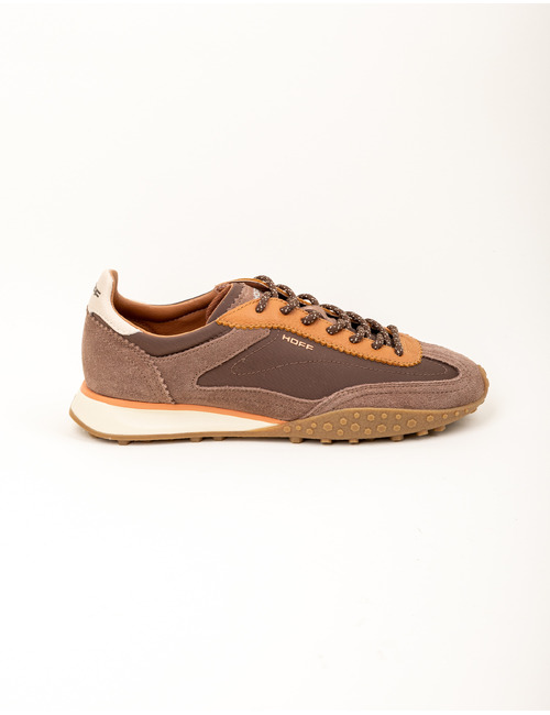 Bridge MKII - sneakers avec détails contrastants brun