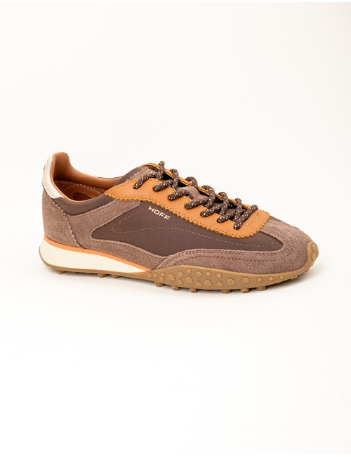 Bridge MKII - sneakers avec détails contrastants brun