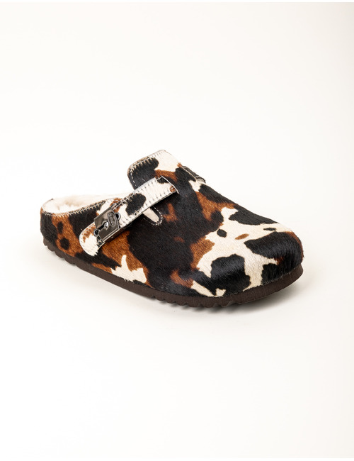 Scholl birkenstock wit