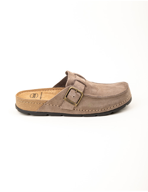Scholl birkenstock taupe