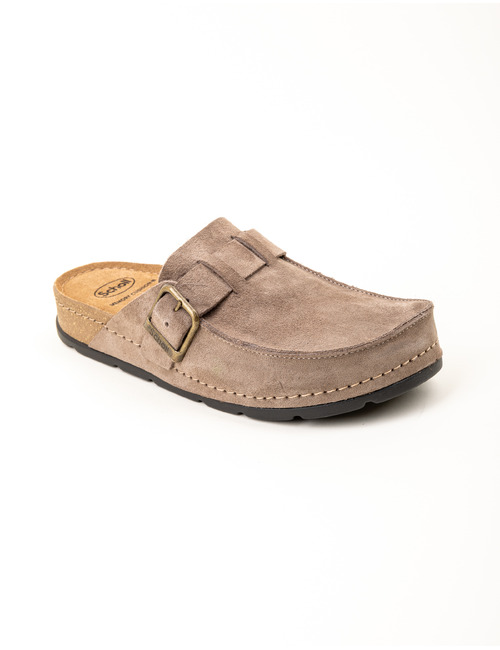 Scholl birkenstock taupe