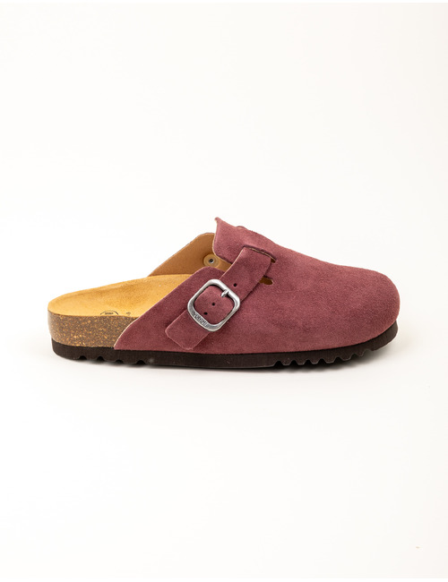 Scholl birkenstock rood