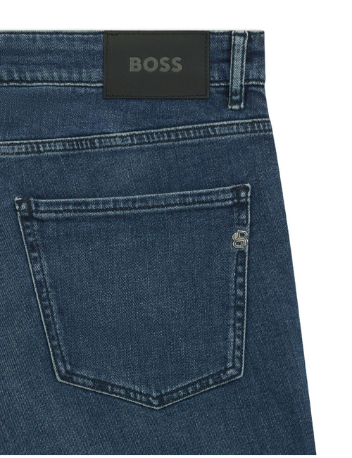 Delaware jean slim fit en denim stretch confortable
