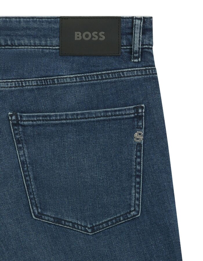 Delaware slim fit jeans in comfort stretch denim