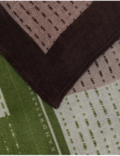 Scarf Dottedstripe - écharpe à motif moucheté