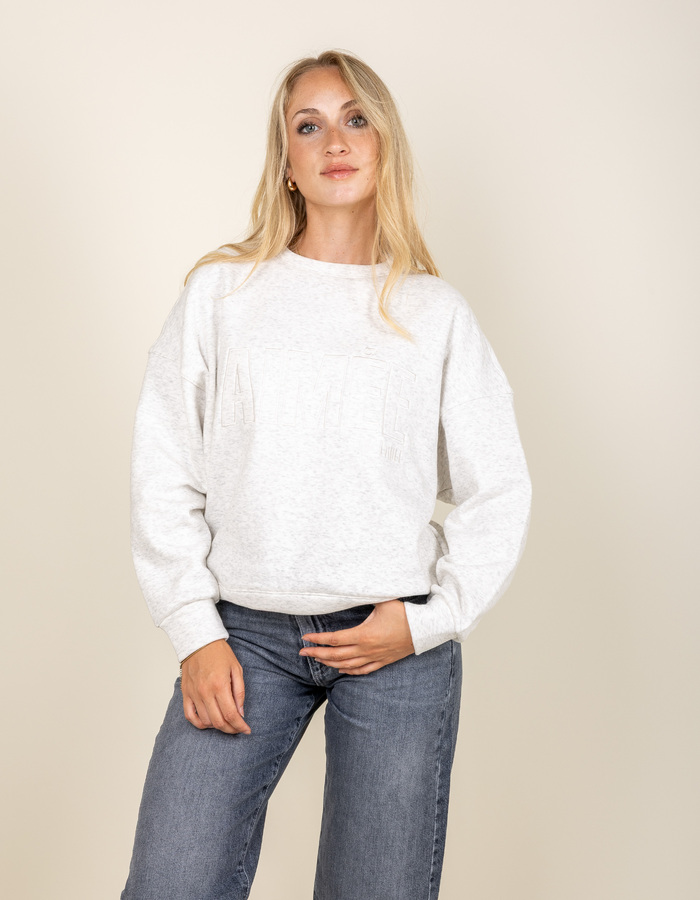 BrazilW6 - sweat à logo ton sur ton