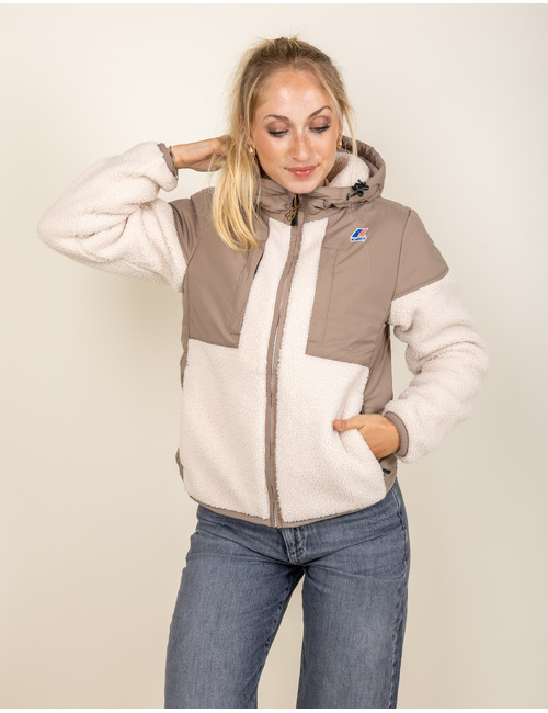 K-way donsjas beige