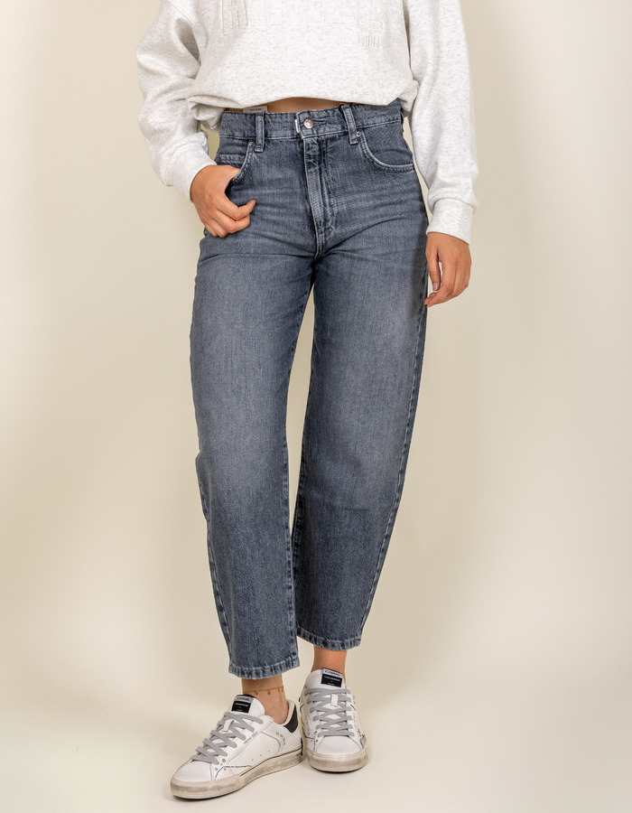 Pnts slim fit jeans grijs