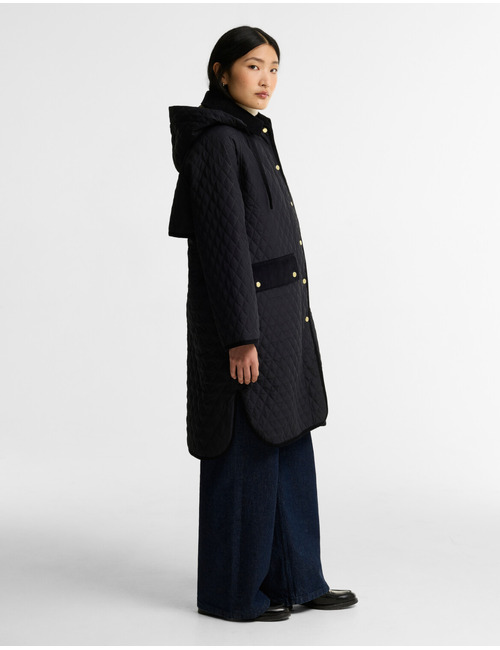 Barbour jas navy