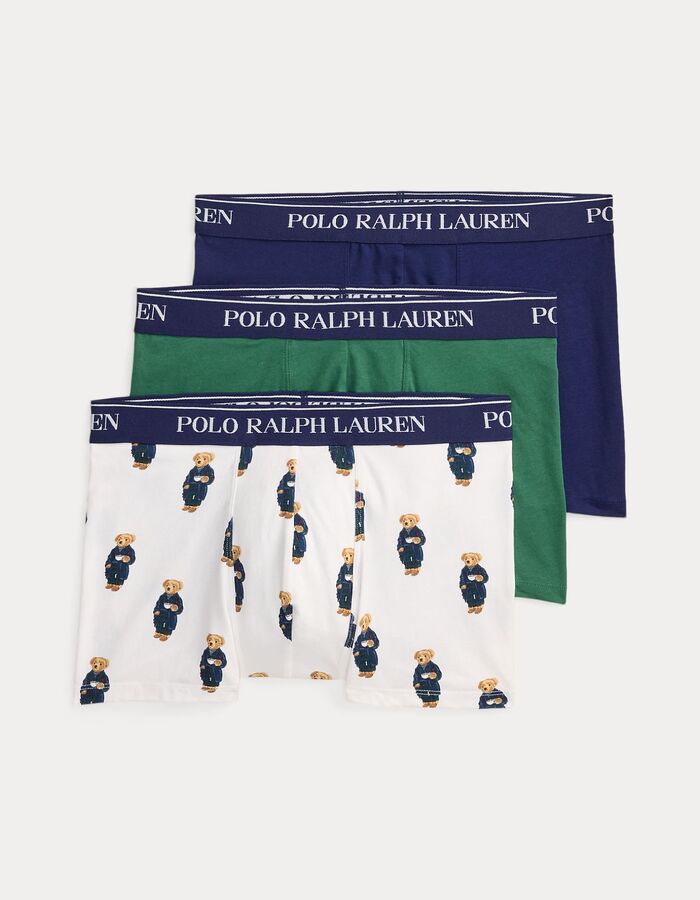 Classic stretch katoenen trunks 3-pack