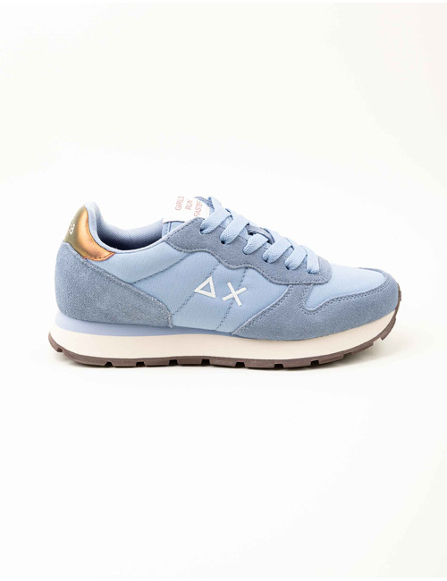 Ally Solid - Stijlvolle sneaker in blauw