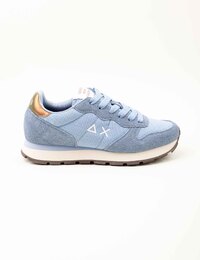Ally Solid - Stijlvolle sneaker in blauw