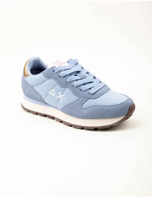 Ally Solid - Stijlvolle sneaker in blauw