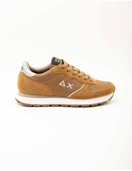 Ally Silver Gold - Sneaker élégante beige