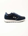 Ally Glitter Textile - Stijlvolle sneaker in blauw