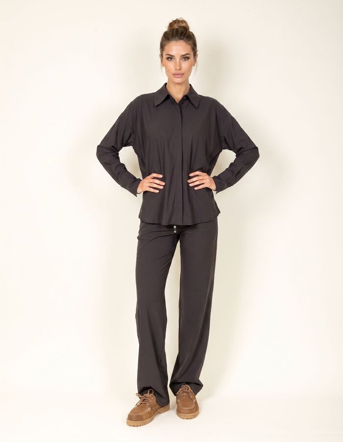 Raffaello Rossi broek bruin