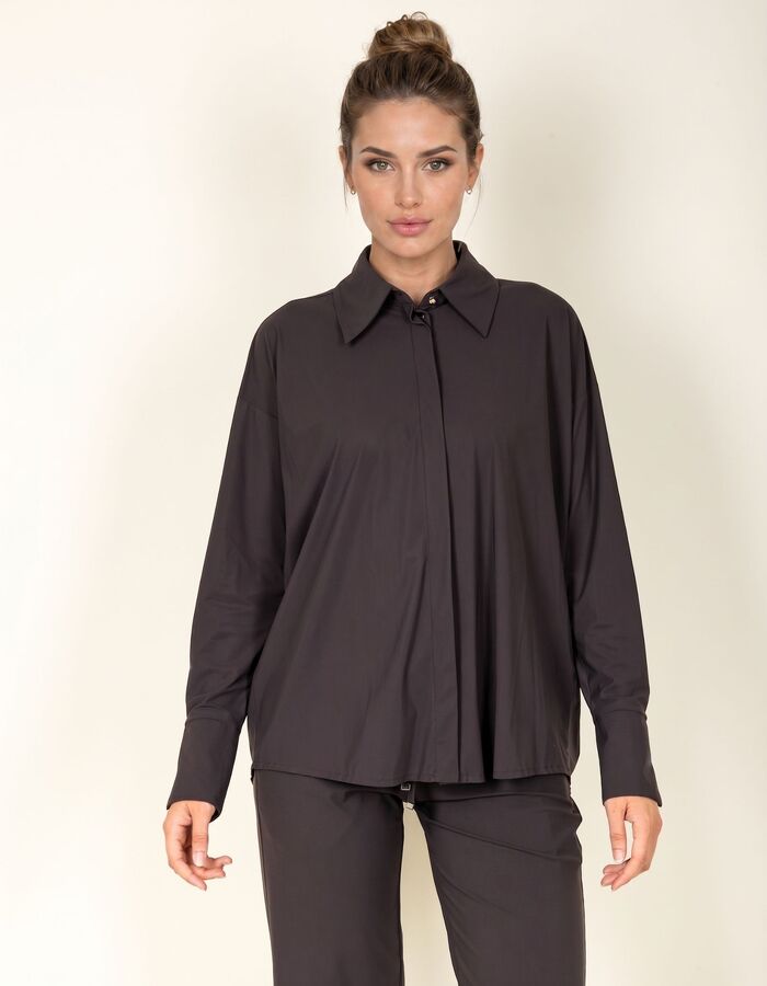 Raffaello Rossi broek bruin