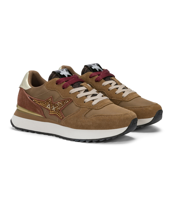 Stargirl - Stijlvolle sneaker in bruin