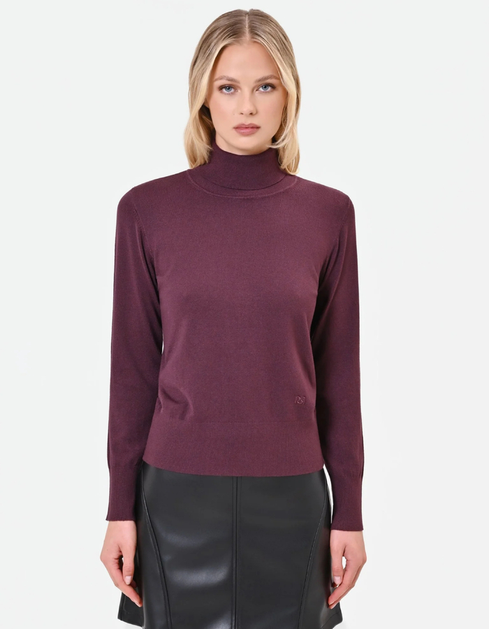 Rinascimento pull bordeaux