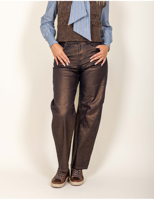 Raffaello Rossi broek bruin