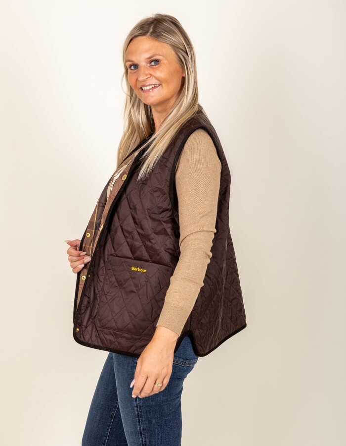 Tartan Reimagined Icons - liner réversible rustic/muted