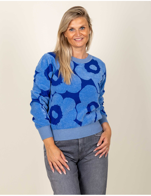 Leo & Ugo lange mouw pull blauw