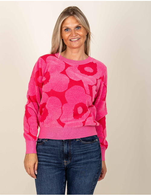 Leo & Ugo lange mouw pull roze