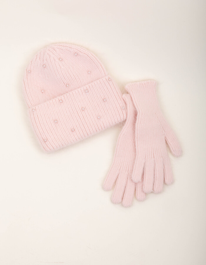 Leo & Ugo muts roze