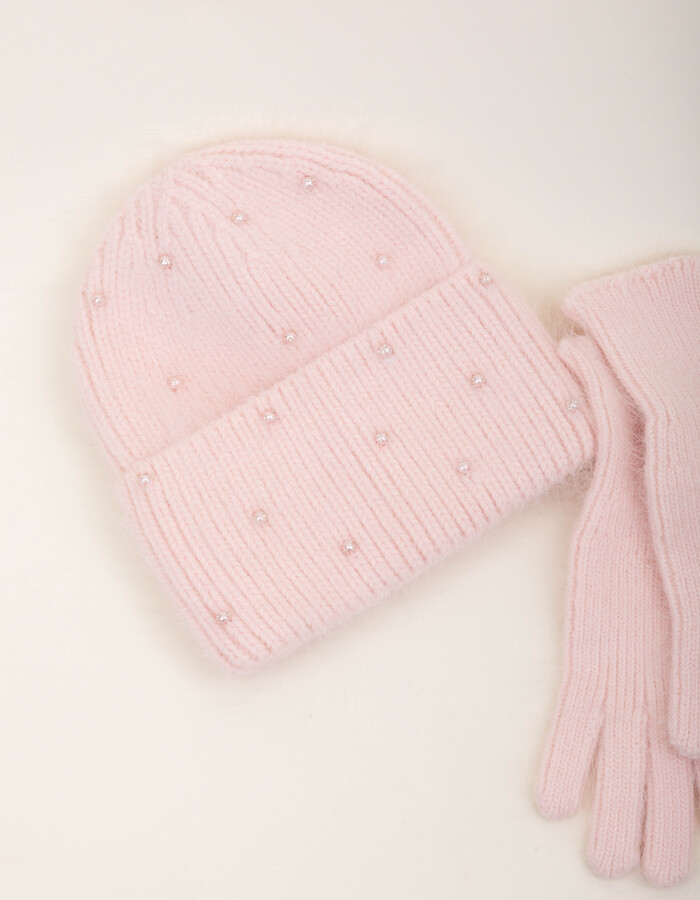 Leo & Ugo muts roze
