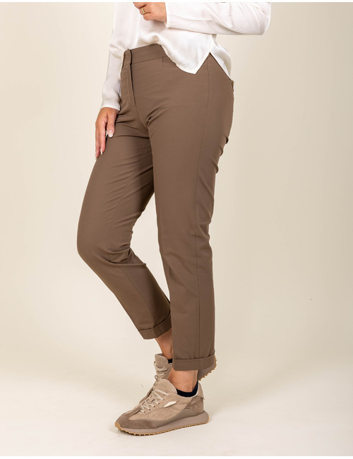Raffaello Rossi broek bruin