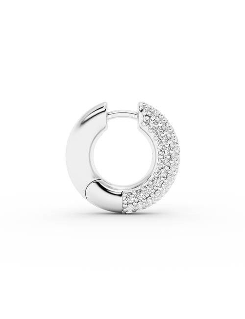Chunky kos diamond earring