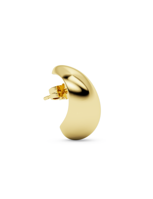 Small bulb earstud