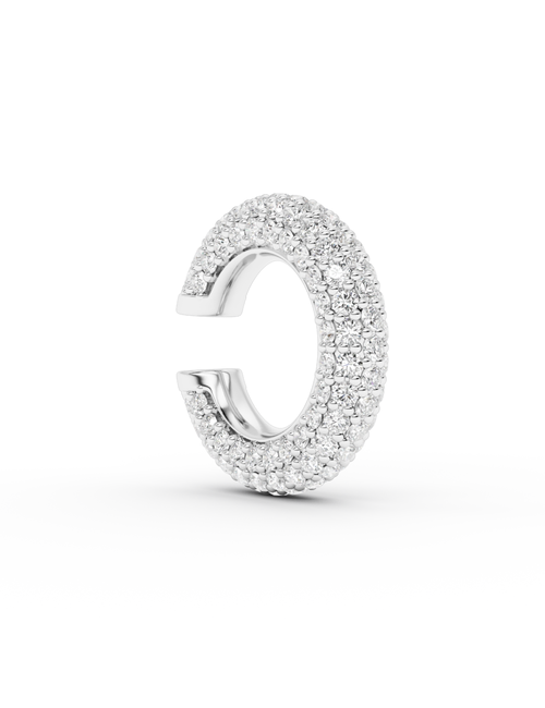 Chuncky kos diamond earcuff