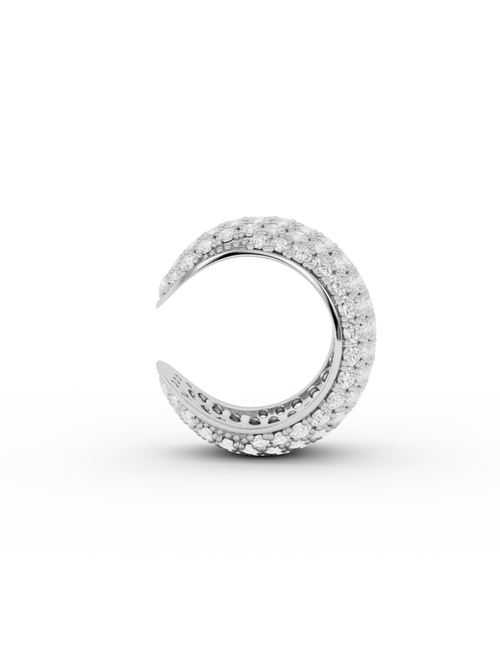 Ara diamond earcuff