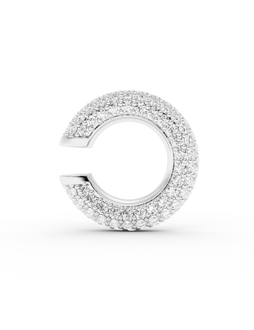 Chuncky kos diamond earcuff