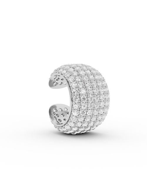 Ara diamond earcuff