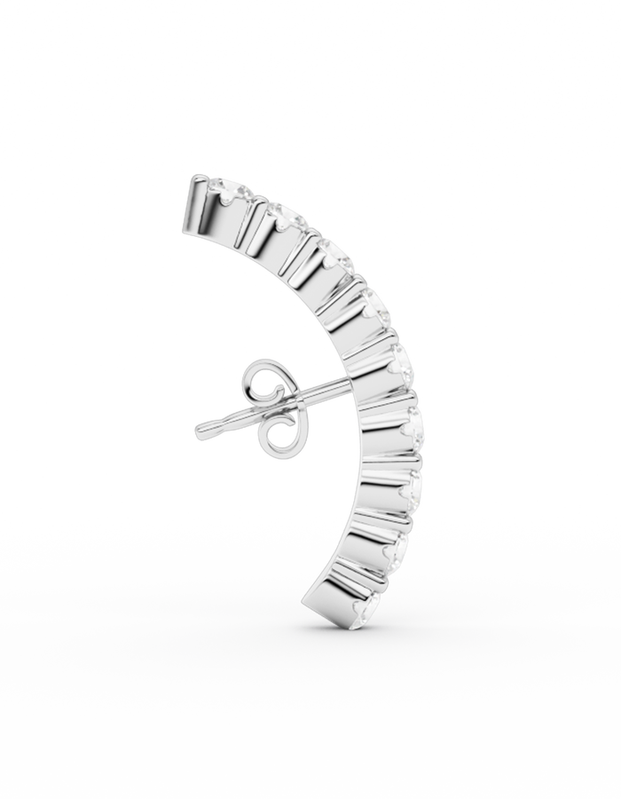 Iris hug earstud