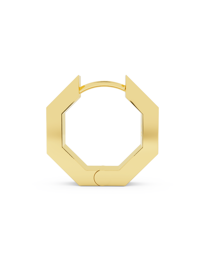 Edge large earring