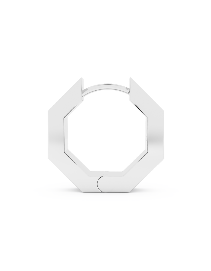 Edge large earring