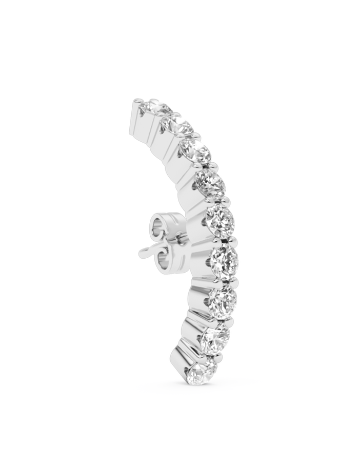 Iris hug earstud