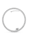 Kay diamond earstud - left