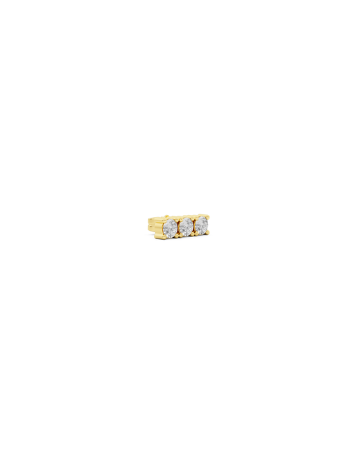 Iris tiny trio earstud