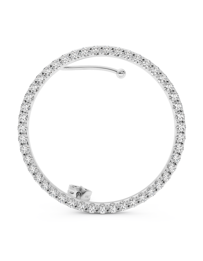 Kay diamond earstud - right